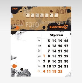 Magnetic calendars